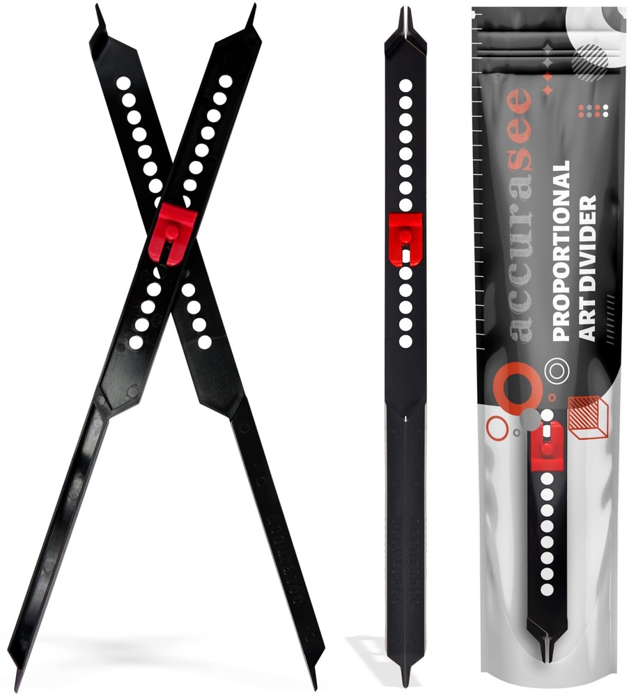 Proportional Divider 11 Inch Adjustable Drawing Drafting Tool Caliper