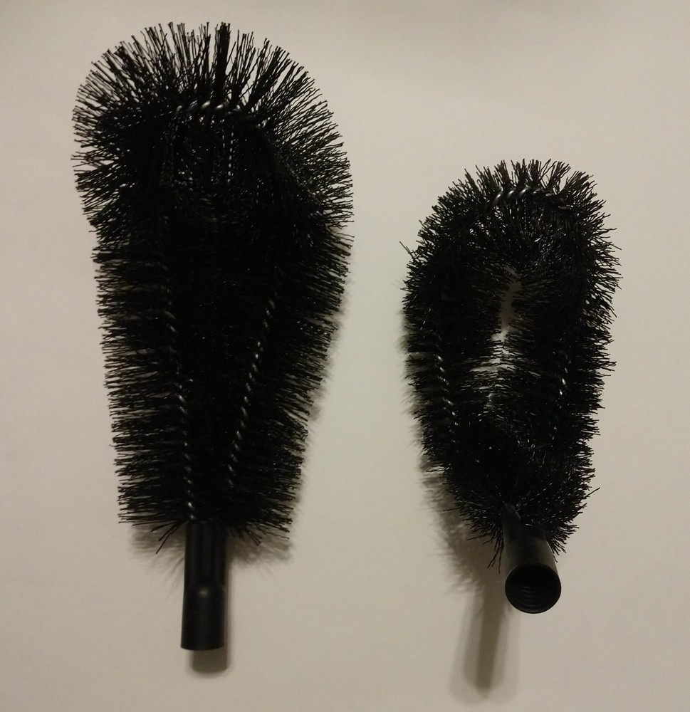 2pc Gutter Brush Replacement Set