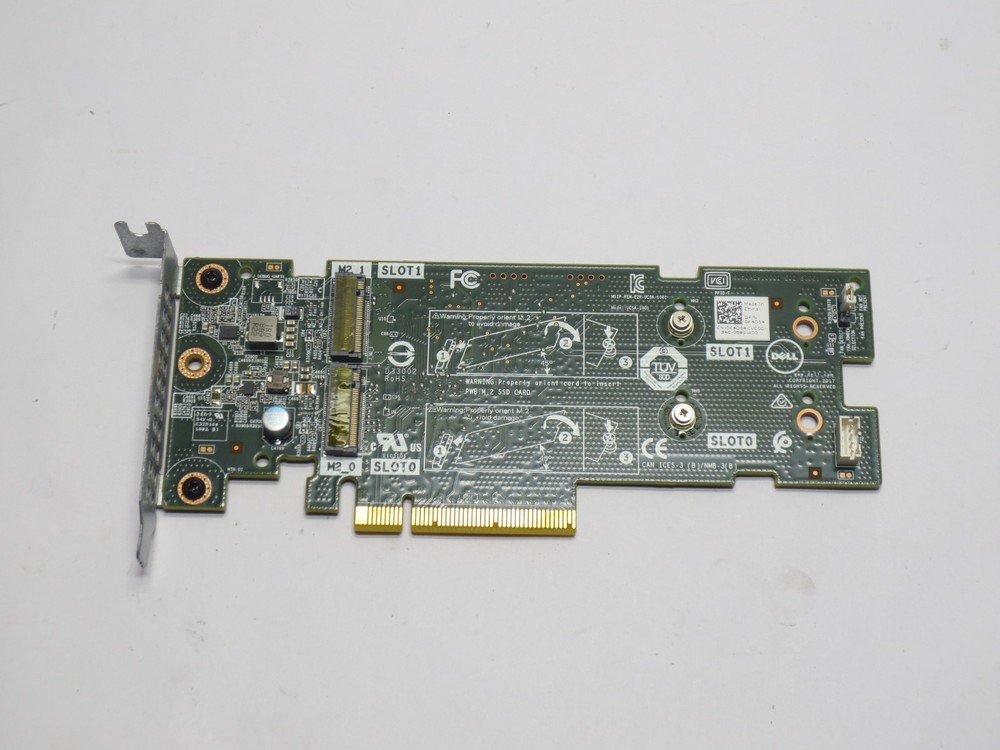 Dell Boot-Optimized Server Storage Adapter PCIe Card (Dual-Slot), 0K4D64