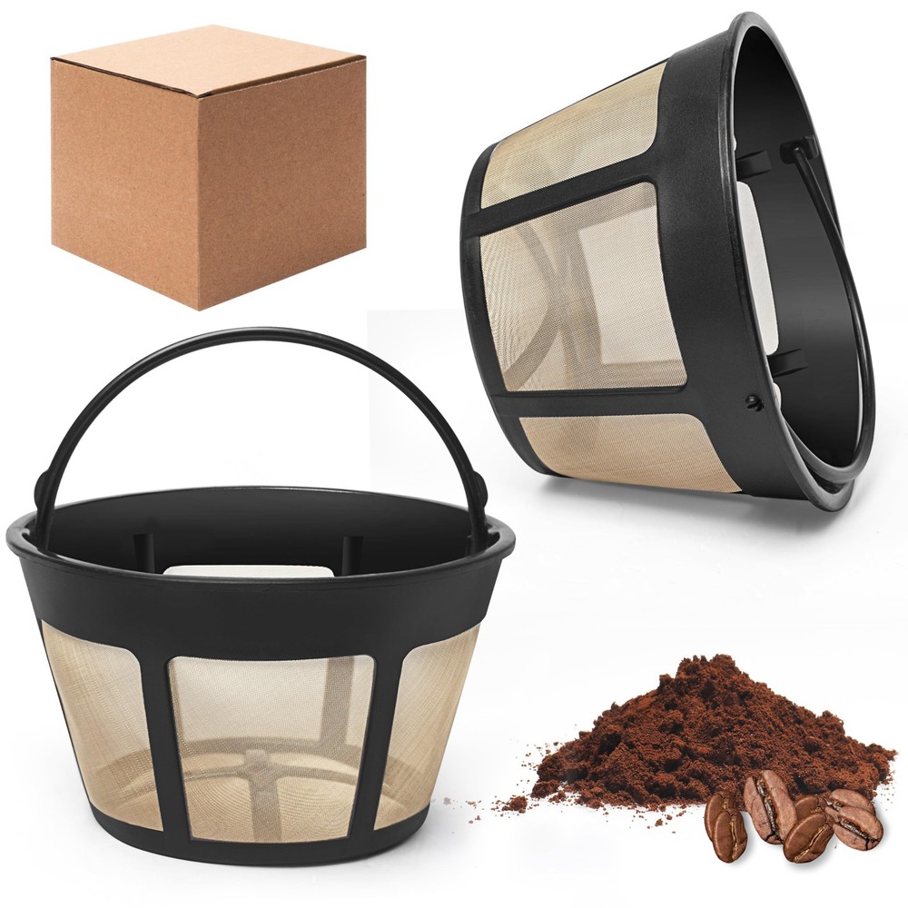Reusable 8-12 Cup Coffee Filter Basket for Mr. Coffee - 2-Pack