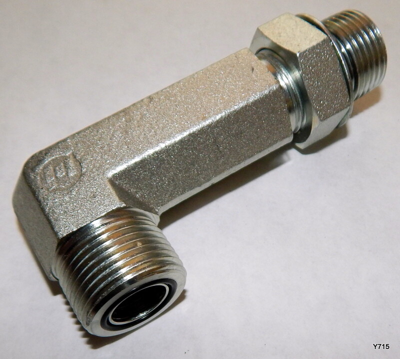 1-1/8" x 1-1/16" 90° Pipe Fitting YG2106