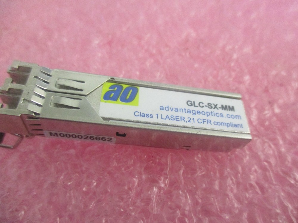 Advantageoptics Model: GLC-SX-MM Optical Transceiver