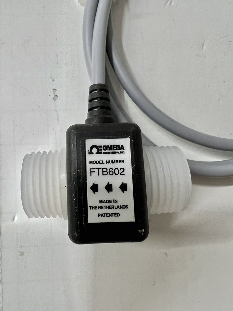 Omega FTB602 Flow Sensor-New / $800 Retail