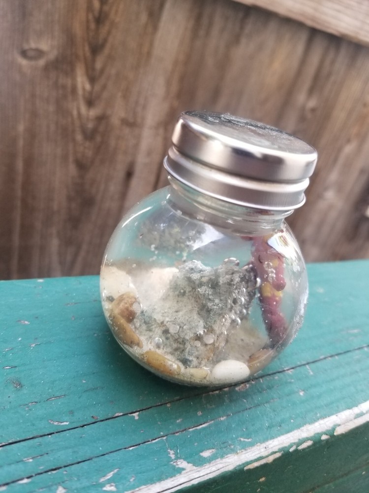 Miniature Marvel Ironman Aquatic Globe Diorama Jar