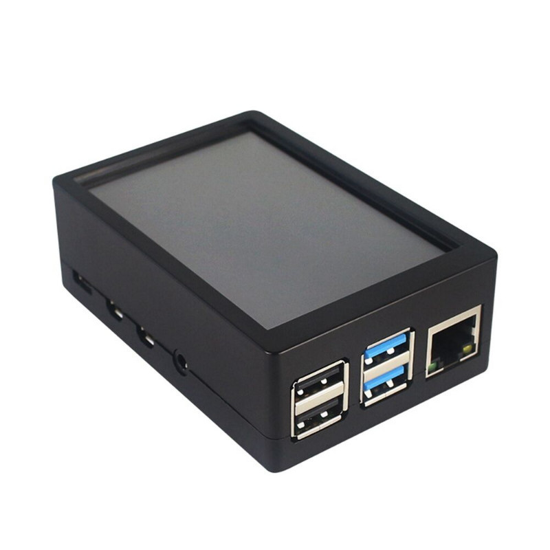 Host Pi 4B Ubuntu System With Case 3.5 Inch Kali Linux System LCD Display 2023