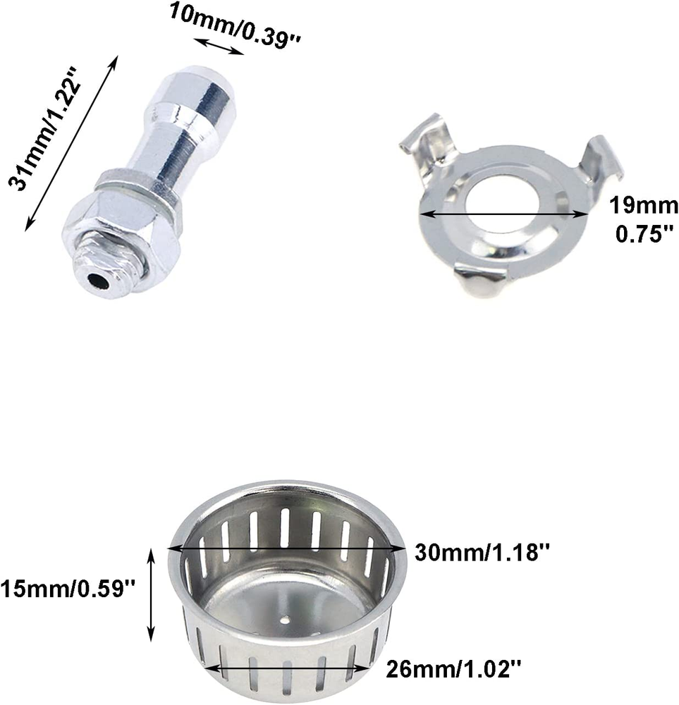 Universal Cooker Relief Jigger Valve Safe Regulator Weight Pressure Control