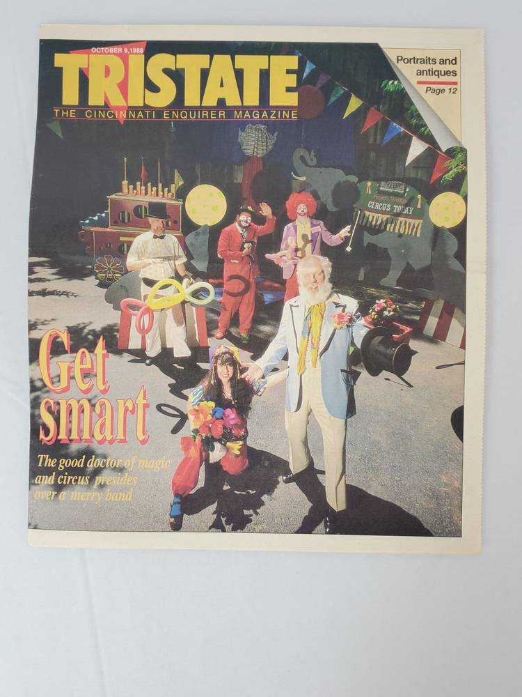 Circus Puppets Ventriloquists Newspaper Articles & Related Material--