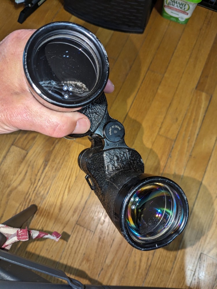 WARDS 7x,50: Cleaned, Lubed & Enhanced!