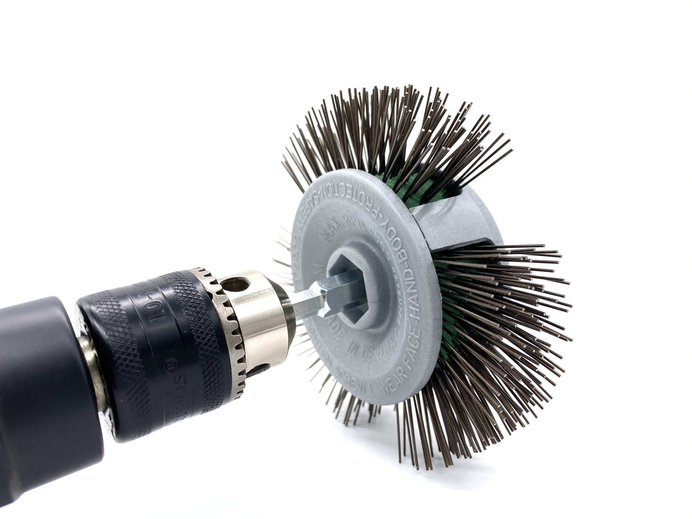 BLYSK Abrasive Tool with Drill Adaptor