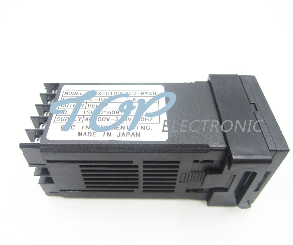REX-C100 AC Digital PID Temperature Controller + K Thermocouple Sensor 0 to 400℃