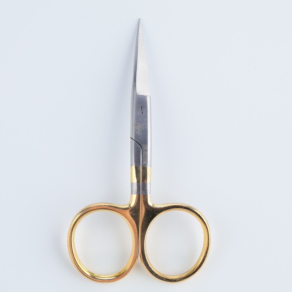 Dr. Slick Iris Scissors - 3.5 inch Straight