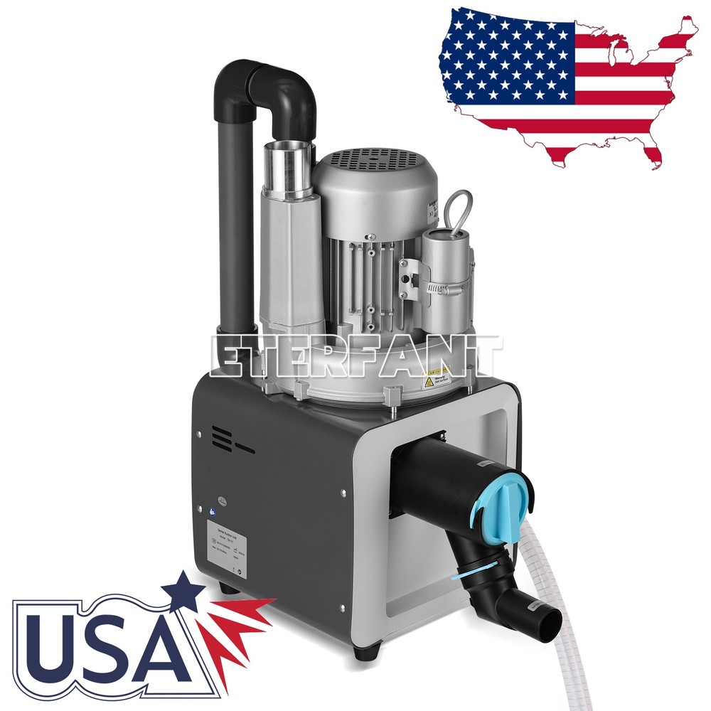 Dental Electric Suction Machine Variable Frequency Suction Machine Semi-Dry Type