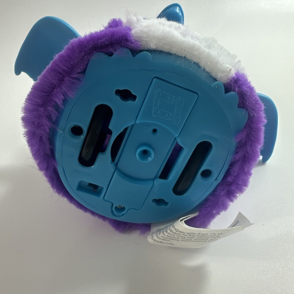 Hatchimals Purple Drangle Dragon Interactive Plush Toy