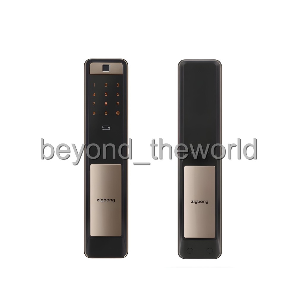 Zigbang SHP-DP960 Plus Push Pull Digital Smart Door Lock w/ Key Tag