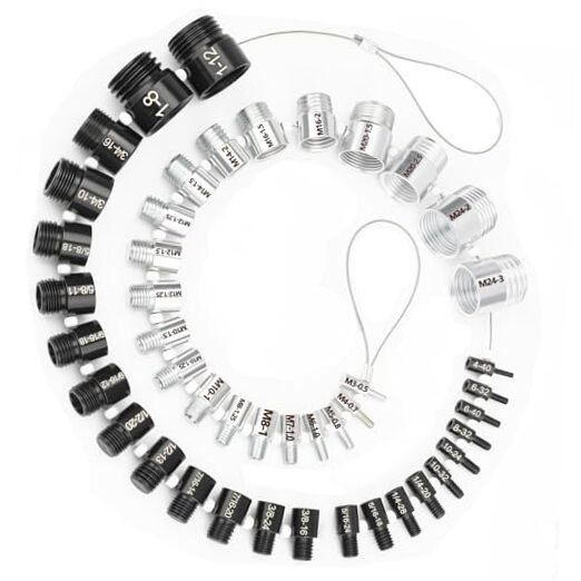Nut and Bolt Thread Checker, Thread 45 Male/Female Nut & Bolt Thread Checker