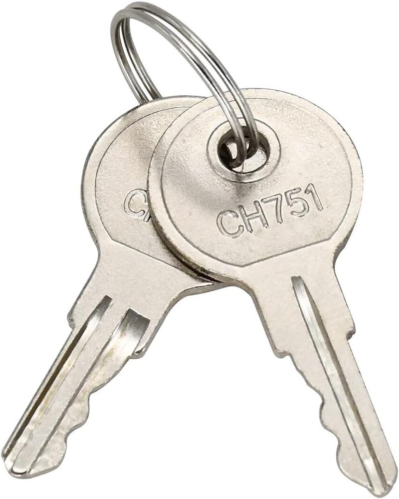 Rain Bird & Hunter CH751 / 751CH Controller Cabinet Replacement Keys