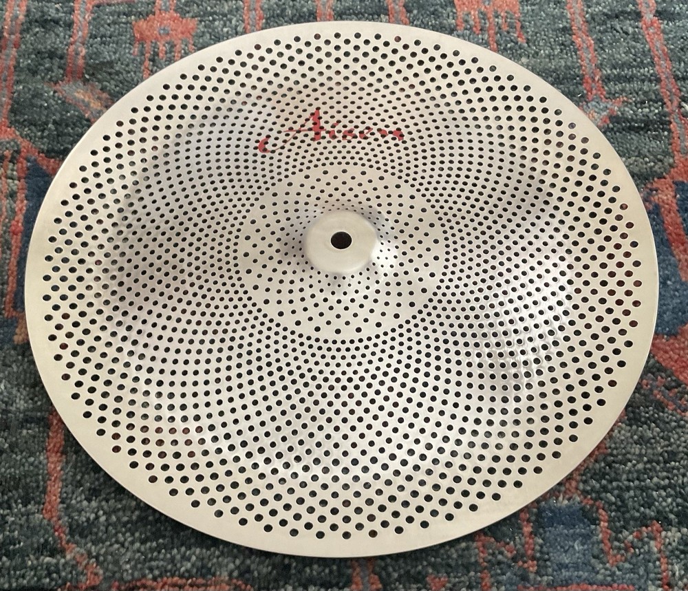 Aisen Cymbals 16” Low Volume China - Silver