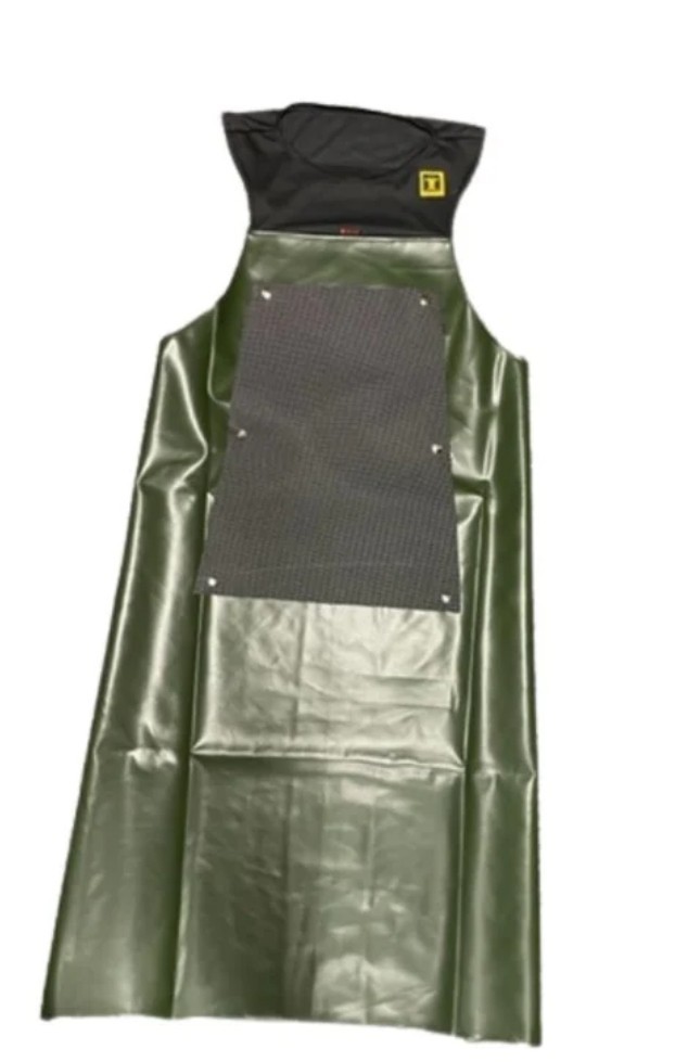 Guy Cotten - Superfabric Scallop Apron  - Medium