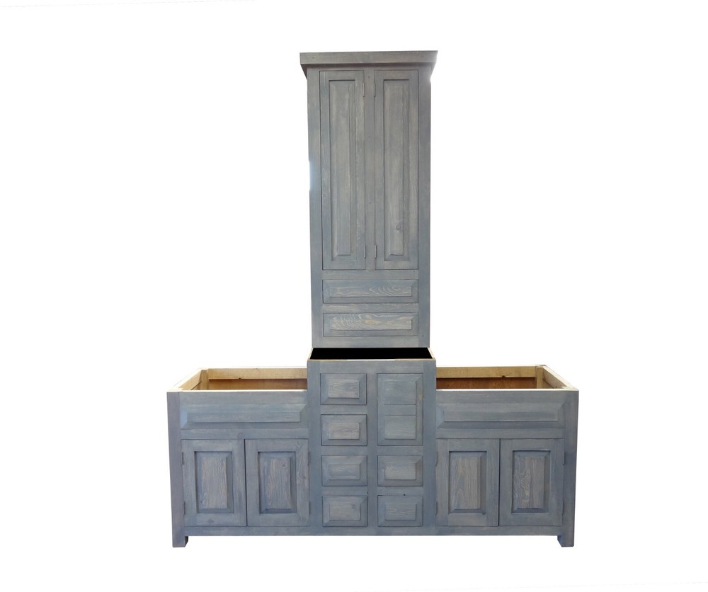 Wiley Rustic bathroom Vanity