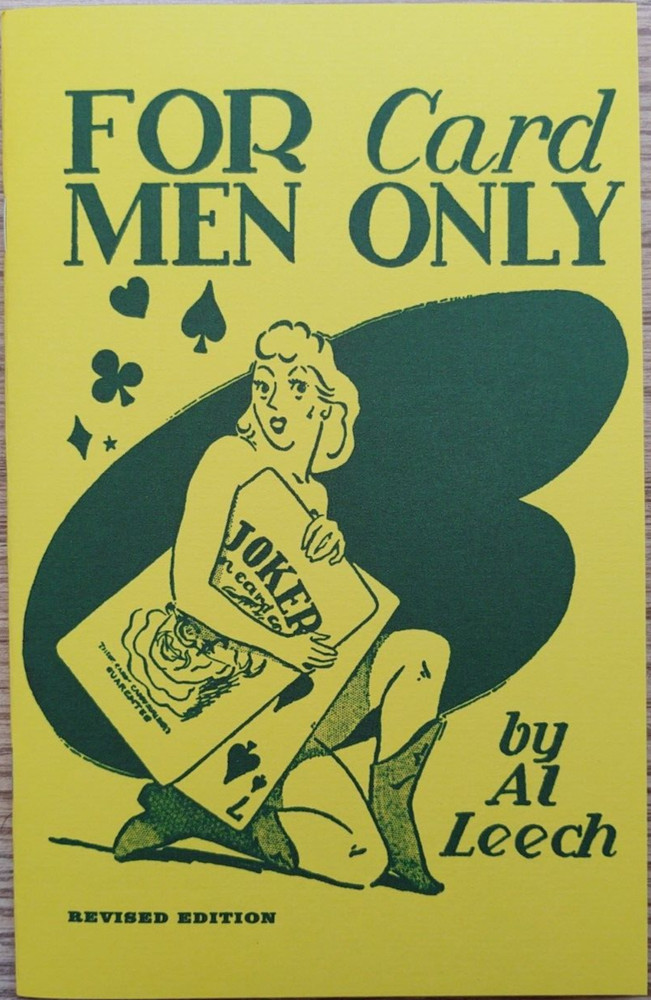 For Card Men Only by Al Leech