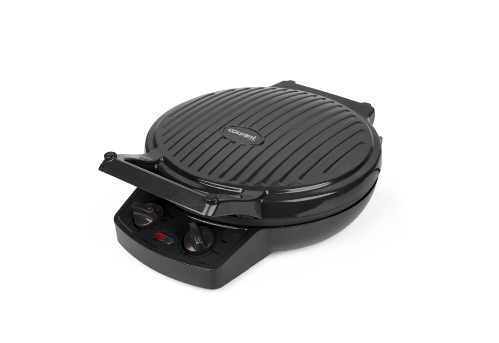 New Courant 12 in. Black Pizza Maker with Temperature Control