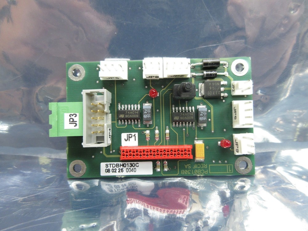 RECIF Technologies STDBH0130C Interface Board PCB Nikon NSR System Used Working