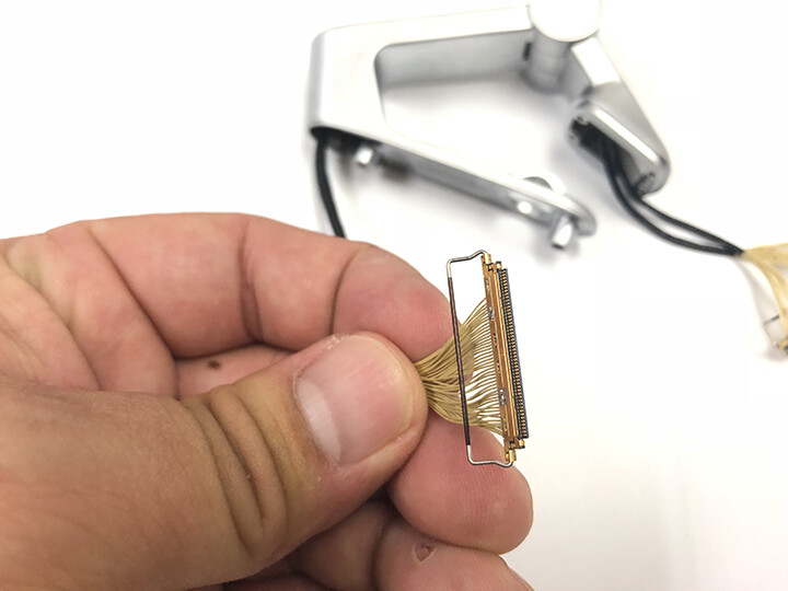 display cable of remote controller Dji phantom 4 pro plus Flat Cable Bracket