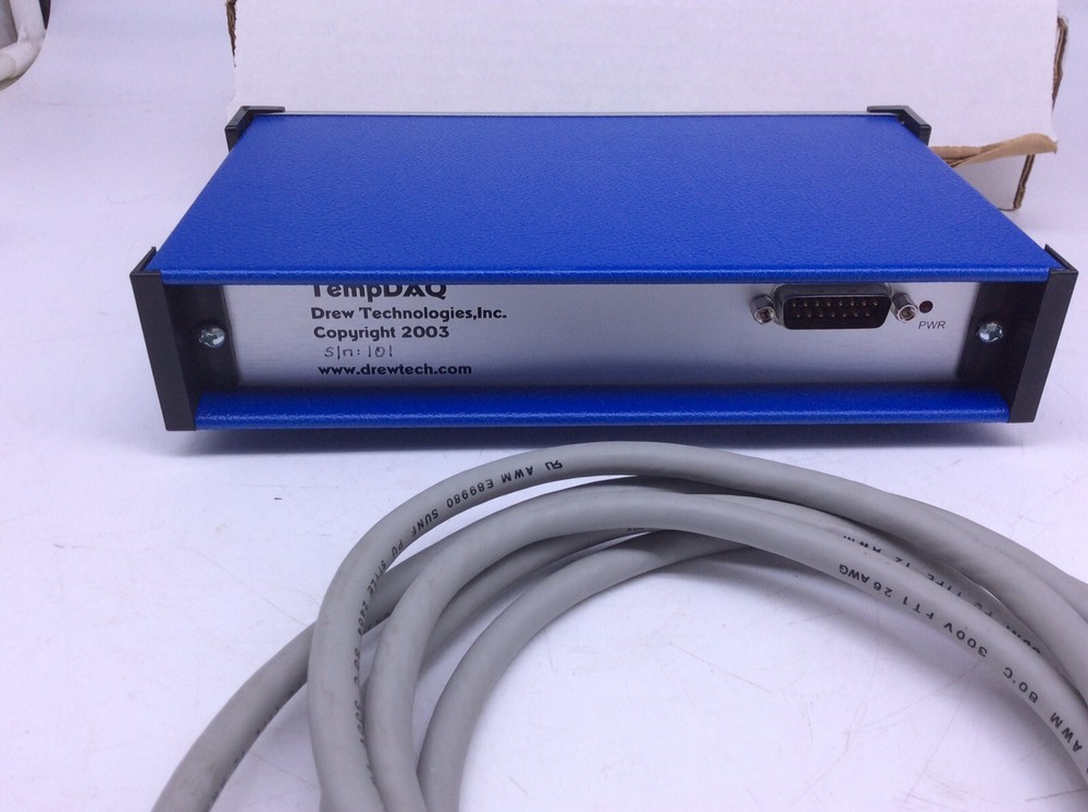 Drew Technologies Inc. TempDAQ