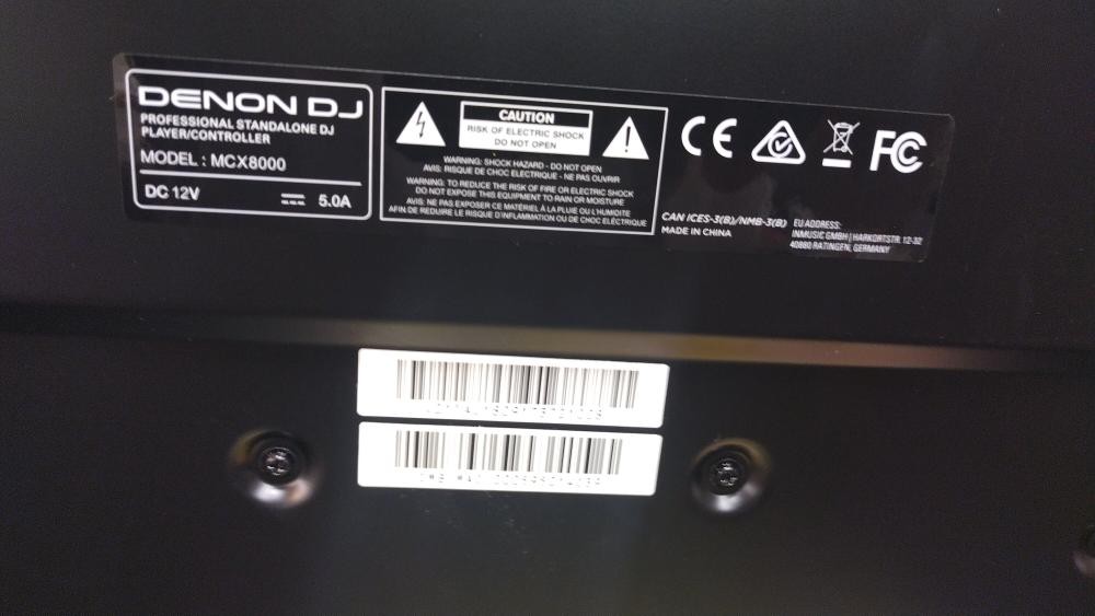 DENON MCX8000 (ASA067207)