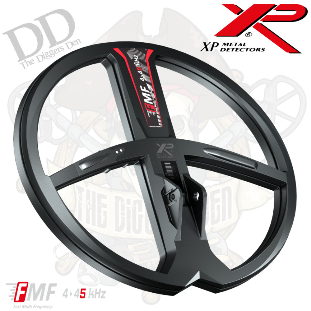 XP Deus II 11" FMF Coil For Deus II