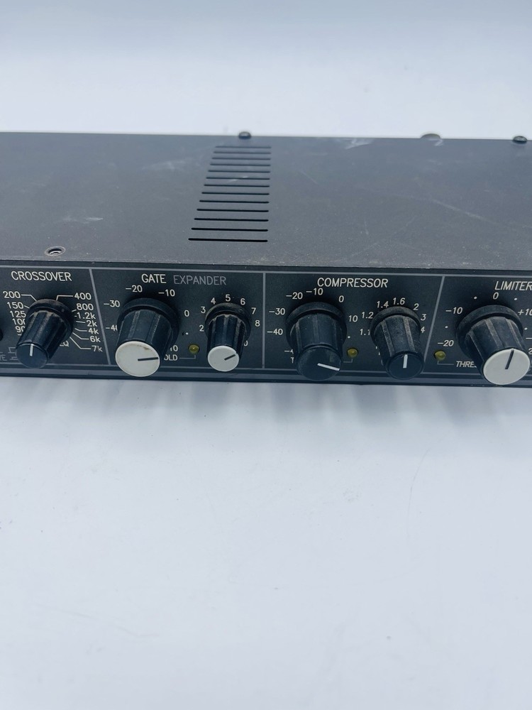 Rane DC-24 Rack Dynamic Controller Compressor Limiter,Expander Gate Untested