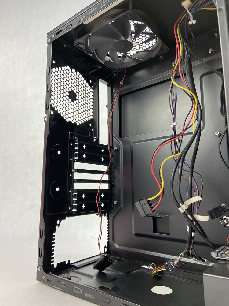 Antec Dark Fleet DF-35 ATX Mid Tower Case Bare Bones