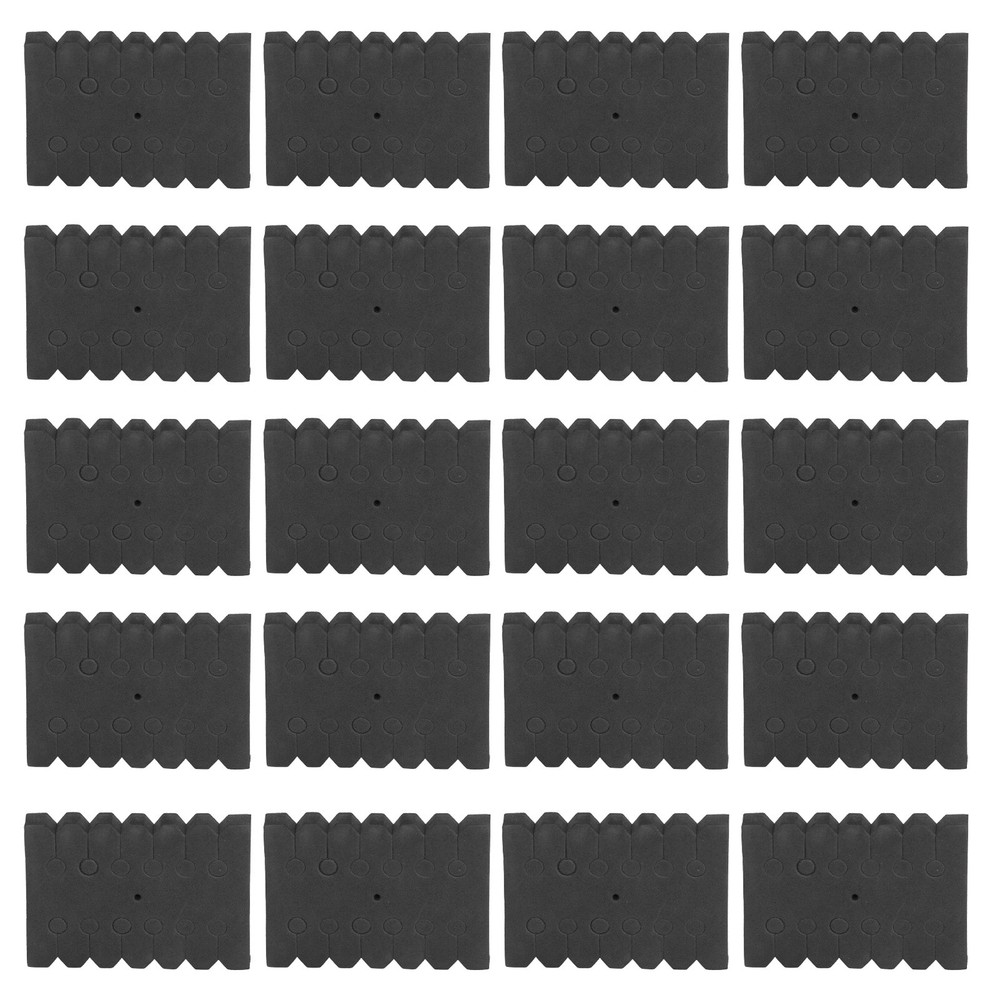 20Pcs Archery Rack EVA Black Rectangular 12 Arrows Separator Storage WT