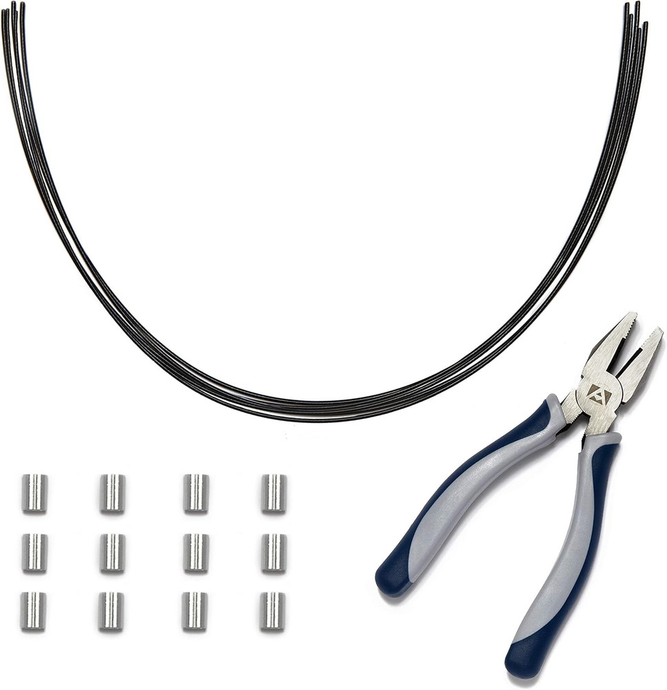 Cable Organization, DIY Tether Kit - Customizable Cable Tethers for Computers, A