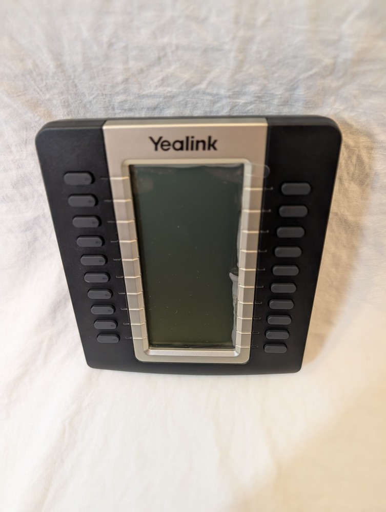 Yealink EXP20 - High-Performance LCD Expansion Module - NEW in Box