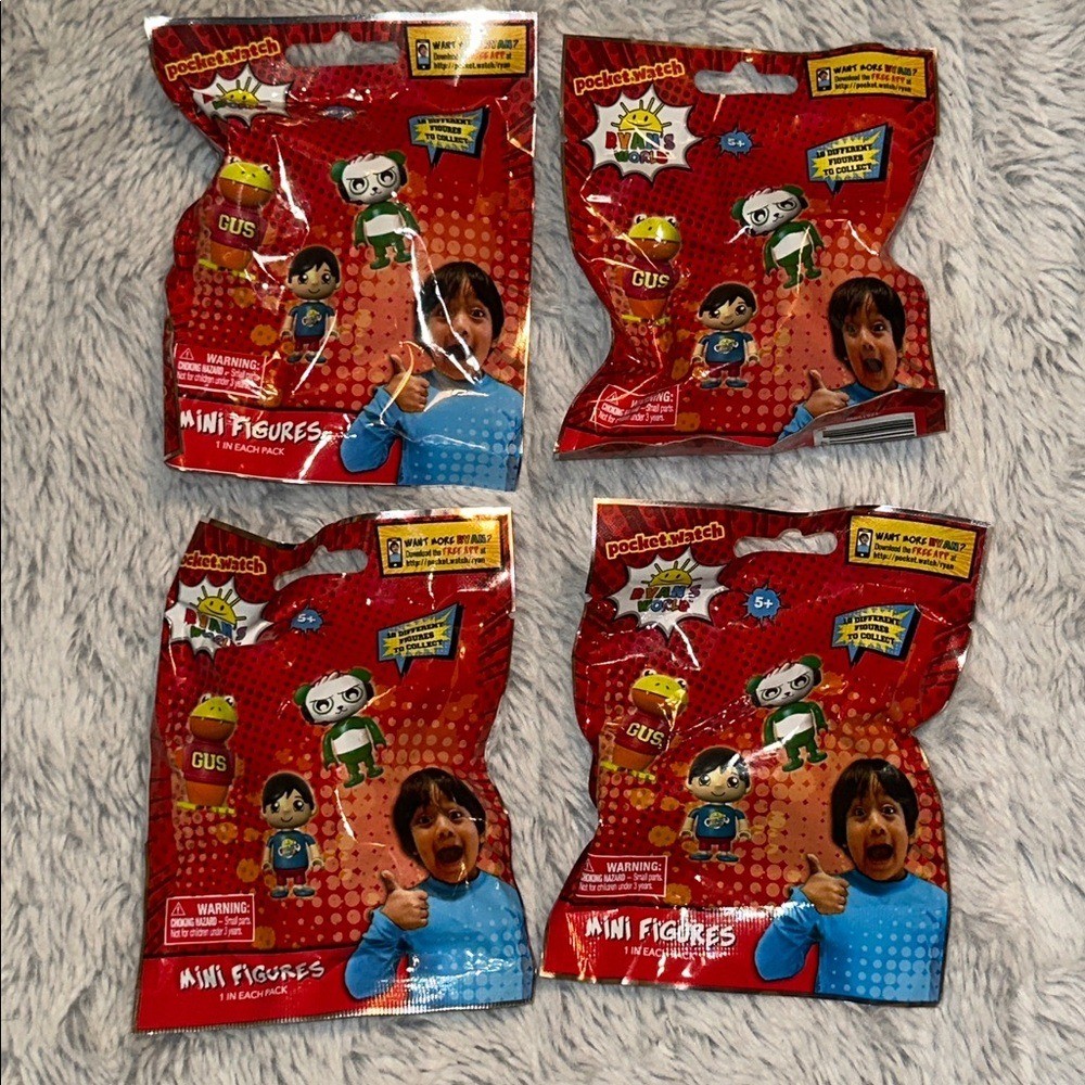 🥰🥰 Ryan's World Mini Figures Blind Bags 🥰🥰