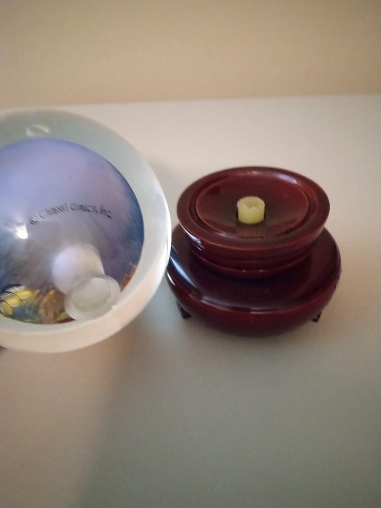 Chaos Comics Evil Ernie Painted Glass Orb