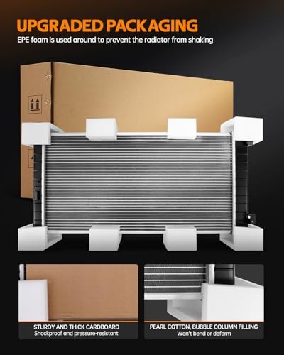 CU2692 Radiator, Compatible with Auto Radiators 2004-2009 Quest