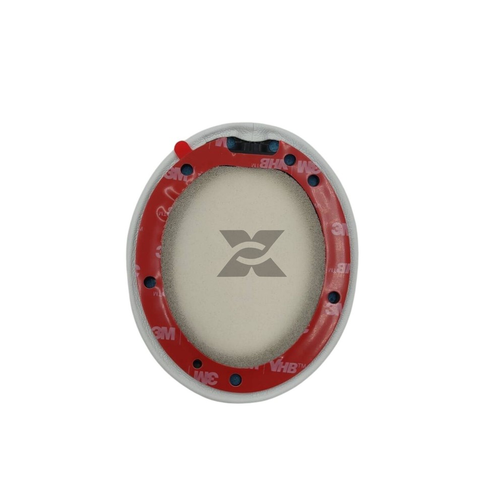 WHITE Replacement Cushions Ear Pads for Beats Studio2 / 3 Memory Foam Adhesive