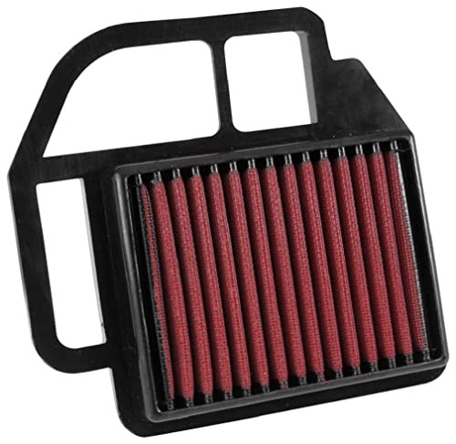 Engine Air Filter: High Performance, Premium, Washable, Replacement Filter: