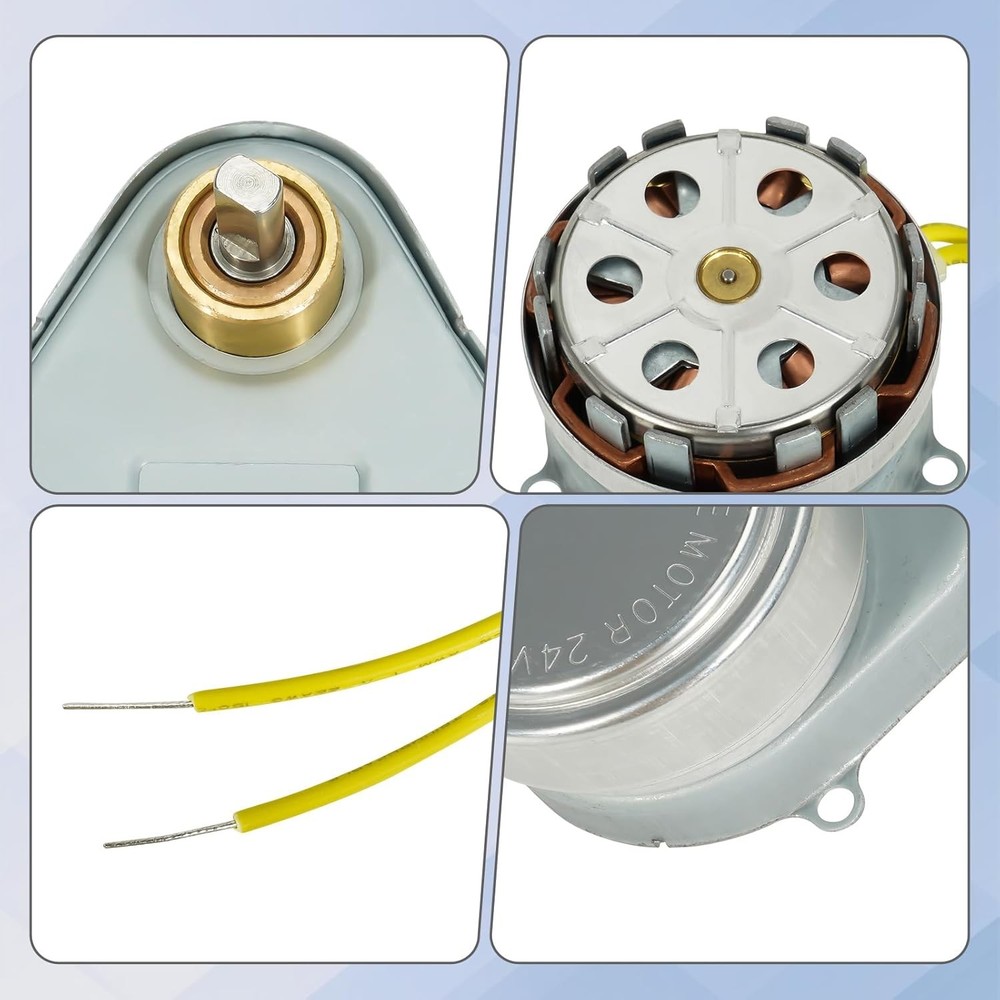 38600l Synchron Replacement 2 Wire Spring Return Damper Motor for HVAC,...