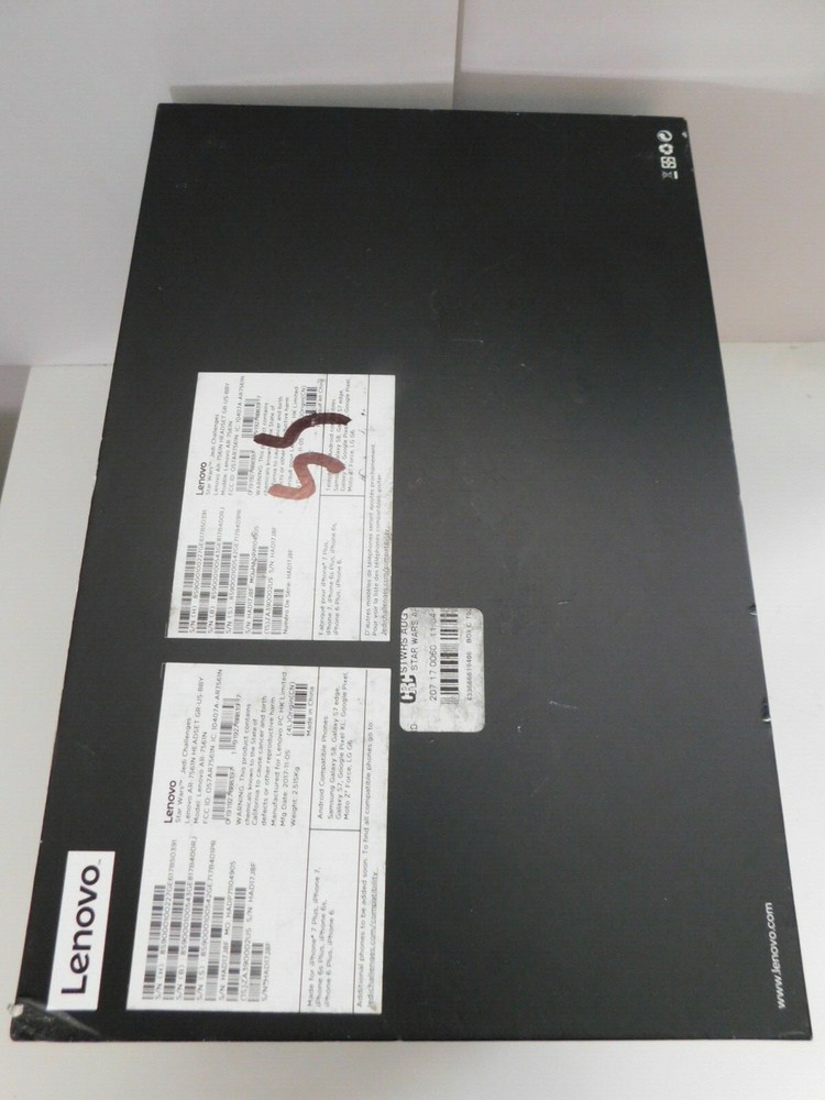 Replacement Empty Box ONLY - For Lenovo Star Wars: Jedi Challenges VR Game