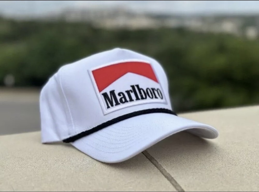 White Cigarette Hat
