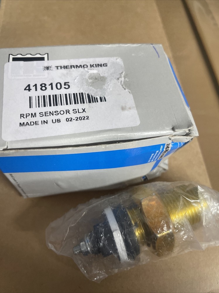 sensor rpm for thermo king slx 418105