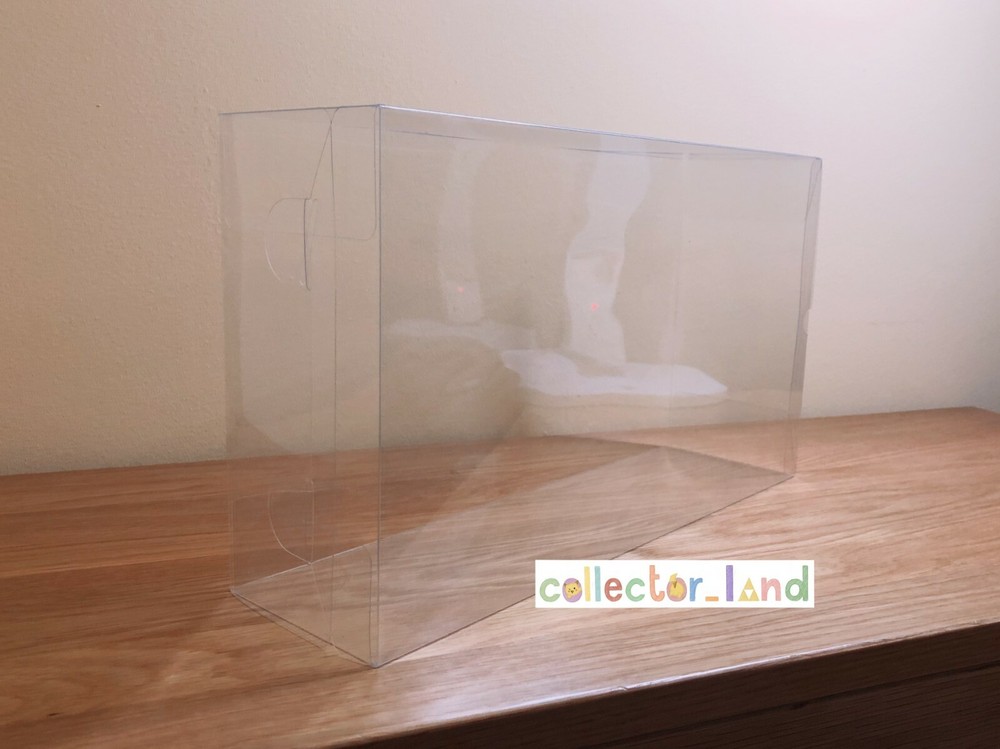 1 x BOX PROTECTOR for Nintendo Switch Console STRONG 0.5mm PLASTIC DISPLAY CASE