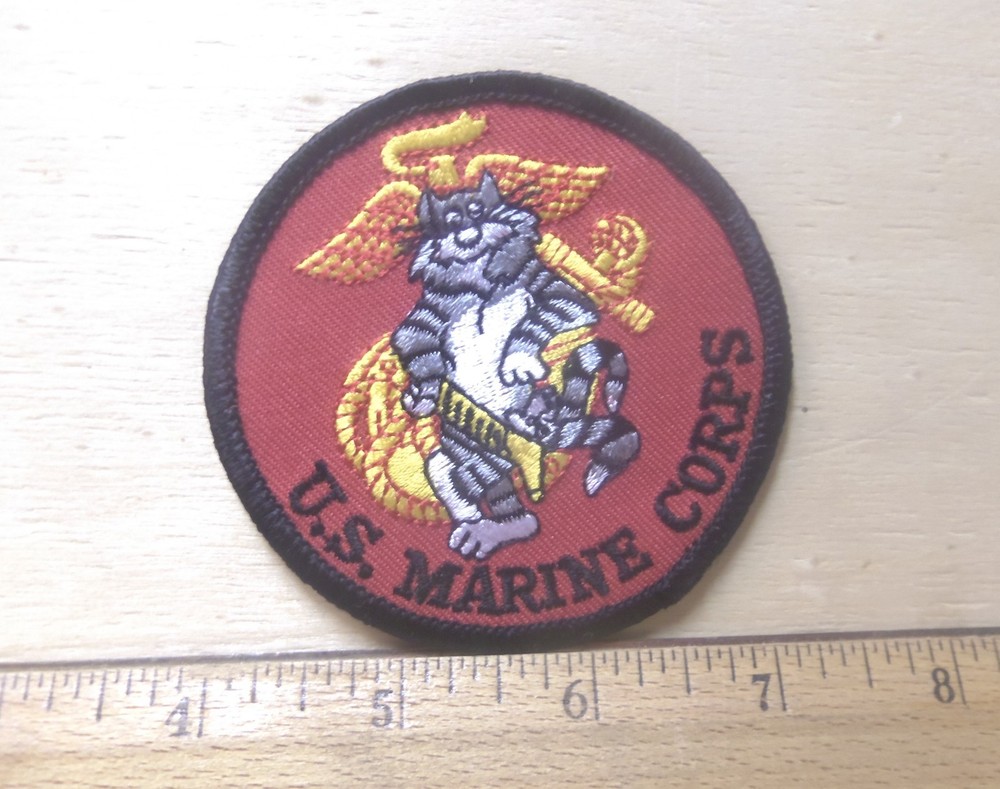 U.S. Marine Corps - Tomcat Embroidered Patch