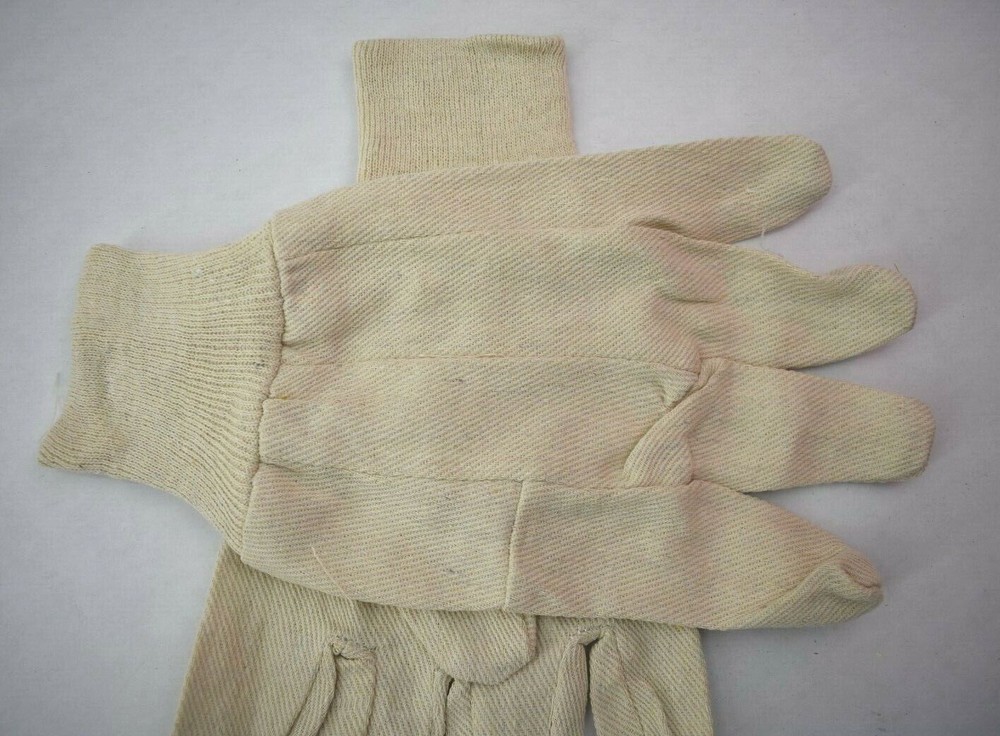 36 Pair 65% Polyester 35% Cotton Multipurpose Industrial Worker Gloves Bulk