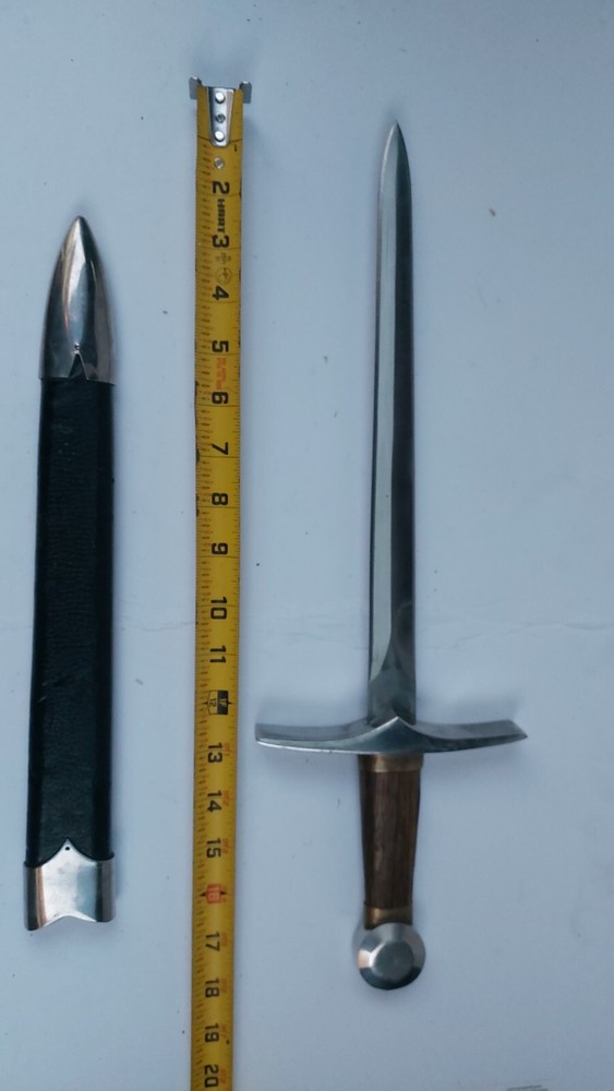 old small sword. Chainmail stiletto
