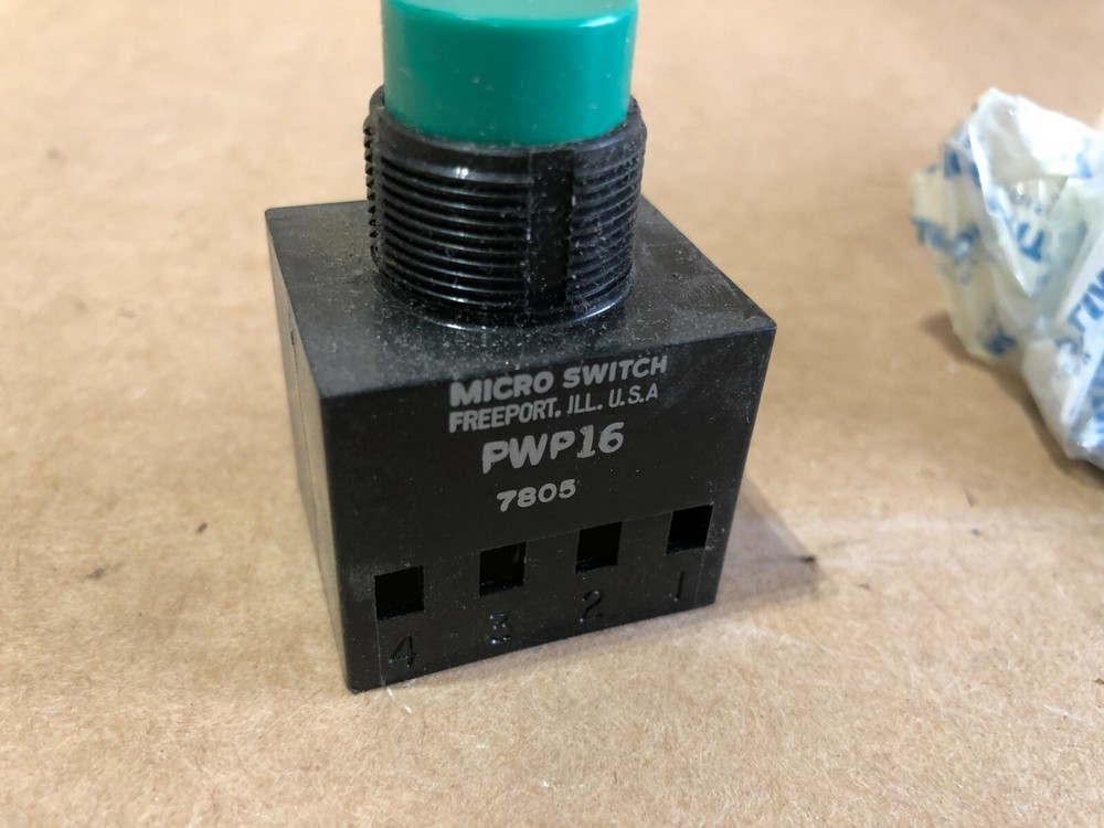 Honeywell, Limit Switch, PWP16