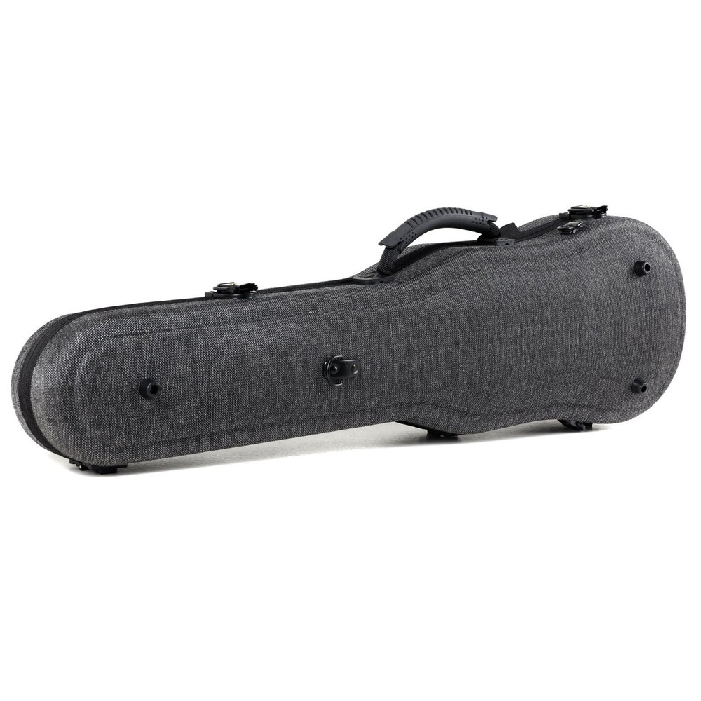 GEWA Violin Case, Bio-S, Shaped, 4/4, Grey/Black